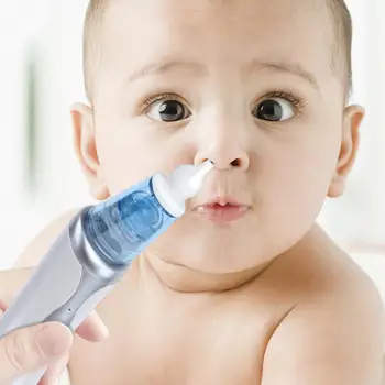 

Baby Nasal Aspirator Electric Safe Hygienic Nose Cleaner Sniffling Equipment Nose Snot Cleaner For Newborn Infant Toddler Kids