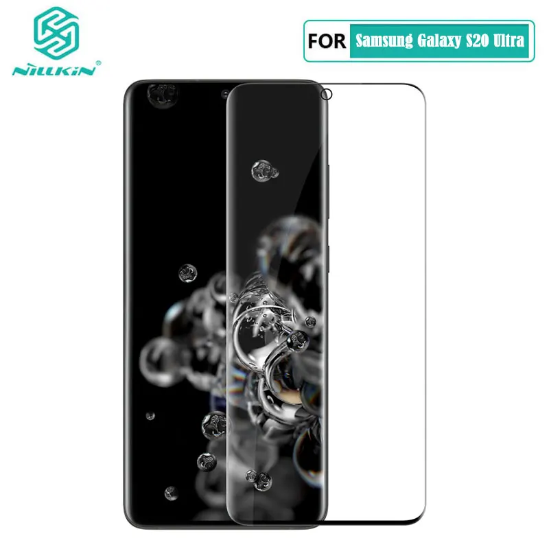 Nillkin Закаленное стекло для Samsung Galaxy S20 Plus + 3D Защита экрана Ultra Стекло|Защитные