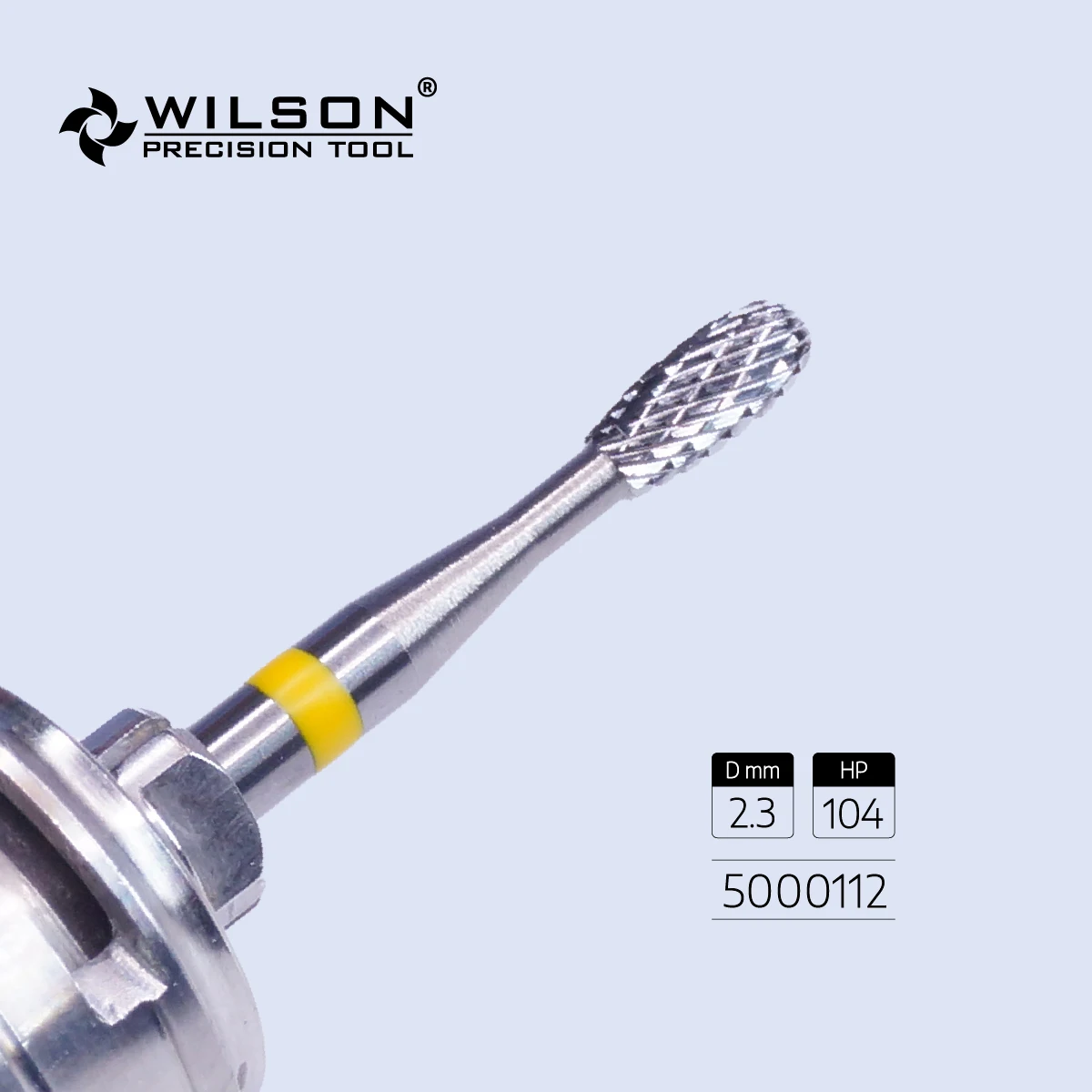 

WilsonDentalBurs 5000112-ISO 239 110 023 Tungsten Carbide Dental Bur for Trimming Metal