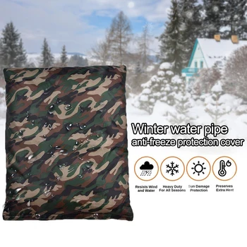 

Practical Pipe Insulation Bag Warmer Freeze Protection Winter Irrigation Garden Backflow Preventer Waterproof Pouch Sprinkler