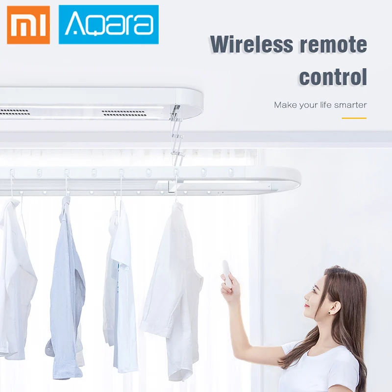 Умная сушилка Xiaomi AQara 2019 с дистанционным управлением через приложение