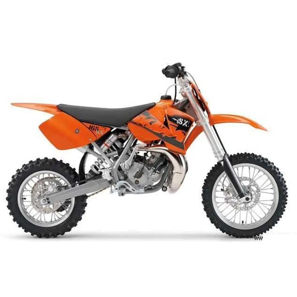 Для KTM 65SX 65 SX 2000-2008 Графика наклейки на заказ Номер Наименование лента 3M Полный мотоцикл Фоновые наклейки аксессуары