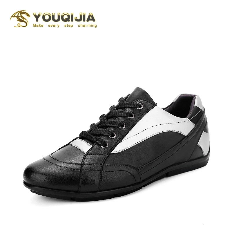 

Hot Sale Men Leather Casual Shoes Fashion Loafers High Quality Adult Moccasins Men Driving Shoes Male Footwear Unisex