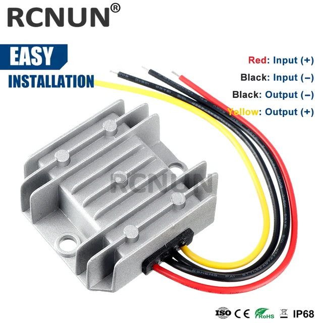 12V 24V bis 5V 3a-100a DC DC Wandler Regler Auto Step Down Reducer Strom  versorgung Buck Spannungs reduzierer Spannungs wandler - AliExpress