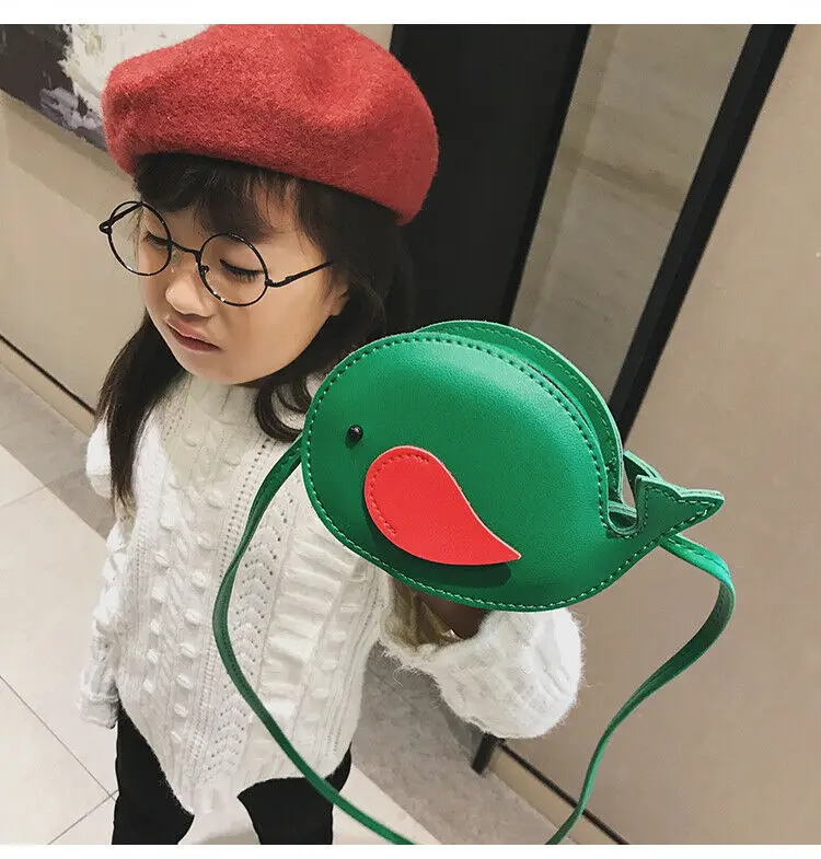 Мини аквариумных рыб сумки через плечо для детей кожаная Наплечная Сумка модные, в виде животных Сумки из натуральной кожи сумка-тоут для маленьких девочек дети сумка