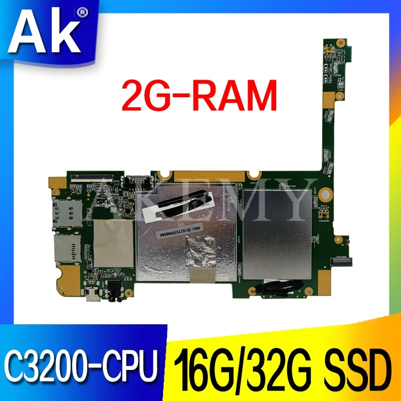 Новинка! Оригинал для For Asus ZenPad 10 Z300CL планшеты материнская плата ноутбука Mainboard