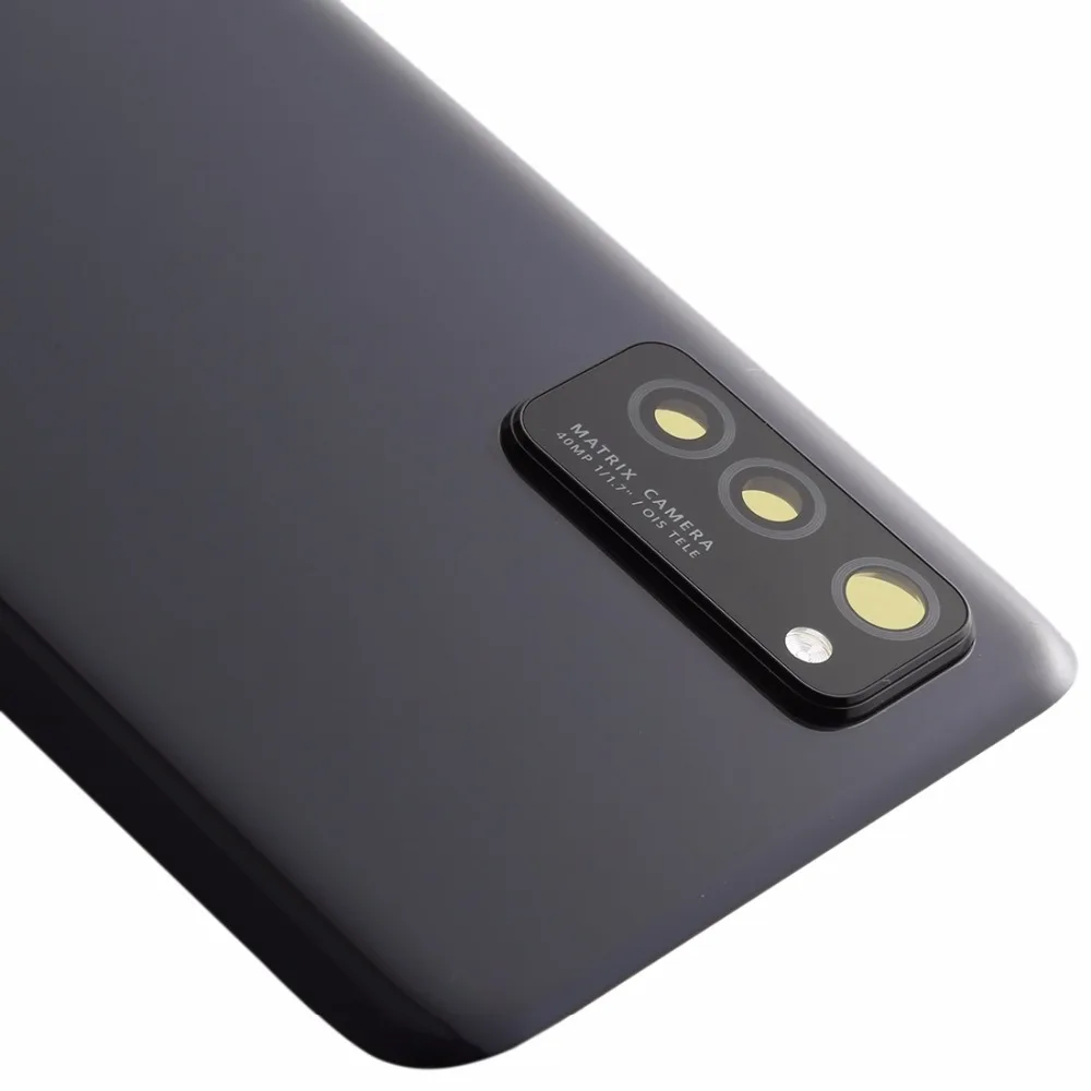 Оригинальная Задняя крышка батареи с объективом камеры для huawei Honor V30