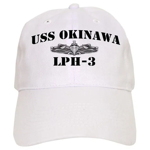 Шапка USS OKINAWA, LPH-3, шапки с принтом, печать