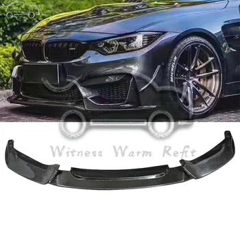 

F30 AN M3 Carbon Fiber Front Lip Splitter Car Styling For BMW 3 Series F30 M3 320i 328i 335i front shovel 2012-2018