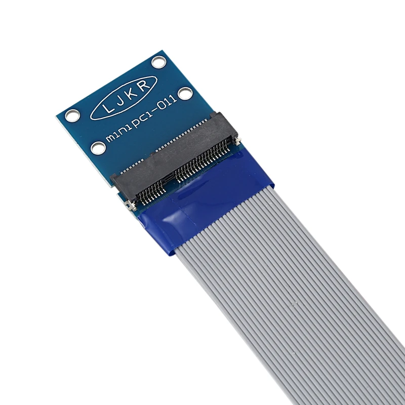 Мини Pci-E удлинитель компьютерный беспроводной сетевой Расширение карты кабель Компьютерные аксессуары для расширения 52 Pin или Msata Dev