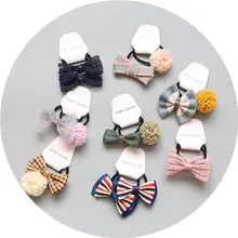 Детские аксессуары для волос Принцесса твитч лента для волос милая детская лента для волос девочки бант головная повязка головной убор