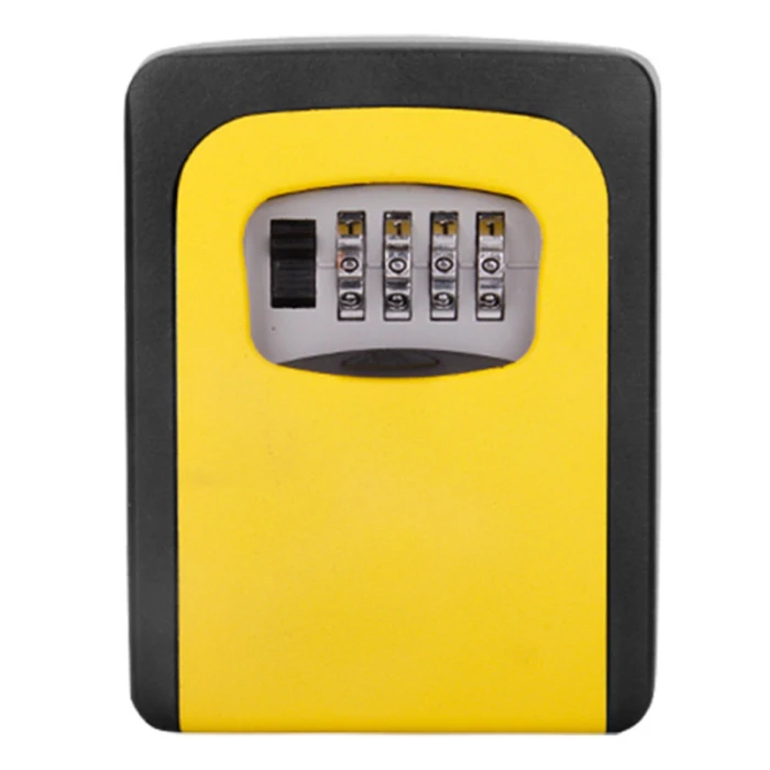 Пароль ключ коробка настенный безопасности Противоугонная открытый ключ безопасный замок Коробка для хранения VH99