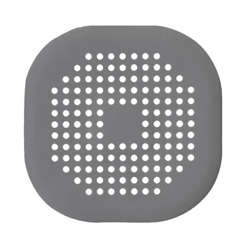 

Cover Strainer Accessories Home Mesh Shower Anti Skid Drain Hair Blocker Bathroom Silicone Sewer Filter Kitchen Sink Practical