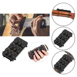 Useful Ergonomic Plastic Guitar Learning Tools Electric Guitar Teaching Aid for Bass Player Guitar Chord System
