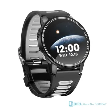 

Sport Bluetooth Analog Smart Watch Men Wristband Big Full Touch Screen Fitness Bracelet IP68 Waterproof Clock Heart Rate Monitor