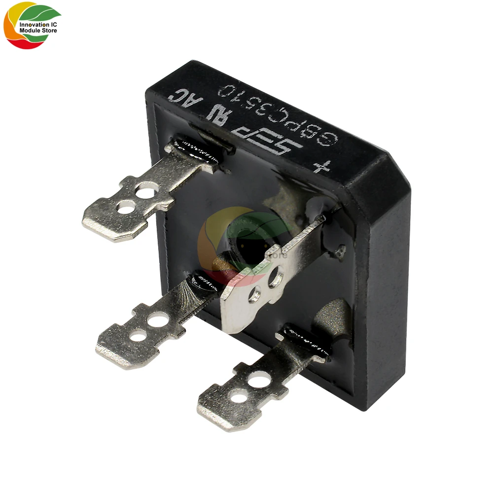 GBPC3510-1000V/35A-bridge Rectifier Rectifier Bridge Stack In-line Square Bridge With Heat Sink Power Diode