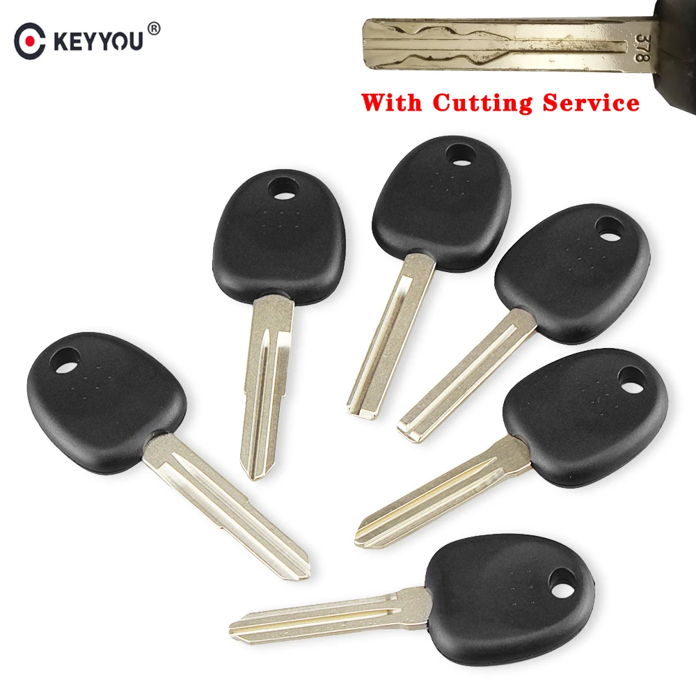Чехол для ключей KEYYOU Cut Blade Transponder подходит Hyundai Tucson акцент Гетц Matri брелок