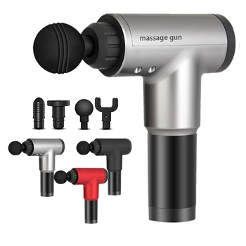 

Newest Muscle Massage Gun Body Relax Muscle Pain Management Body Relaxation Slimming Shaping Massage after Training Exercising