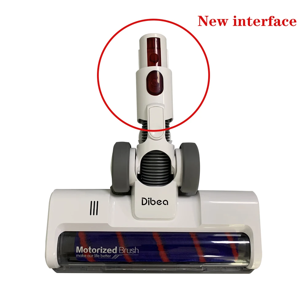 Motorized Floor Brush Head Tool For Dibea Dw300pro Vacuum Cleaner Soft