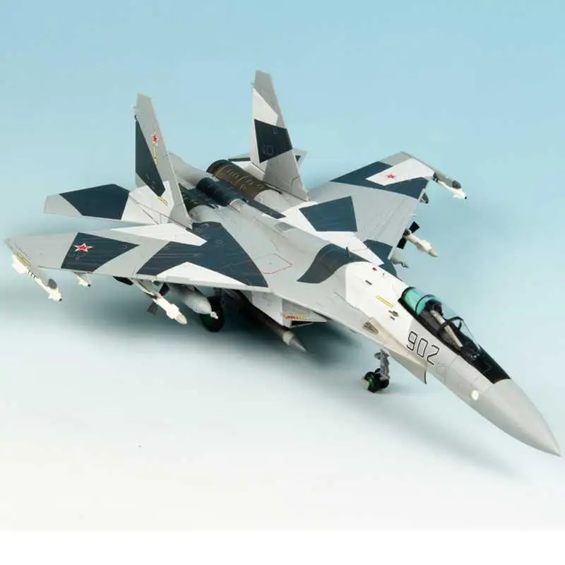 HOBBY MASTER LIMITED Sukhoi Su-35S Flanker-E ВВС России черный 902 Жуковский MAKS-2009 Airshow 1/72 литье под