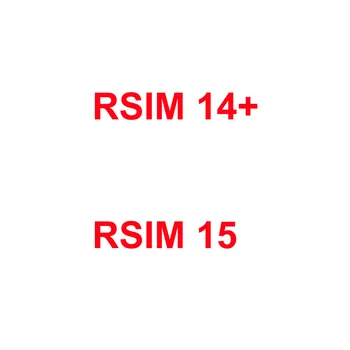 

10pc Unlock RSIM Card Large Capacity Universal Adapter For IPhone RSIM14+ RSIM15 RSIM 14+ 15 R-SIM 14+ R-SIM15 For iOS13.5 ios14