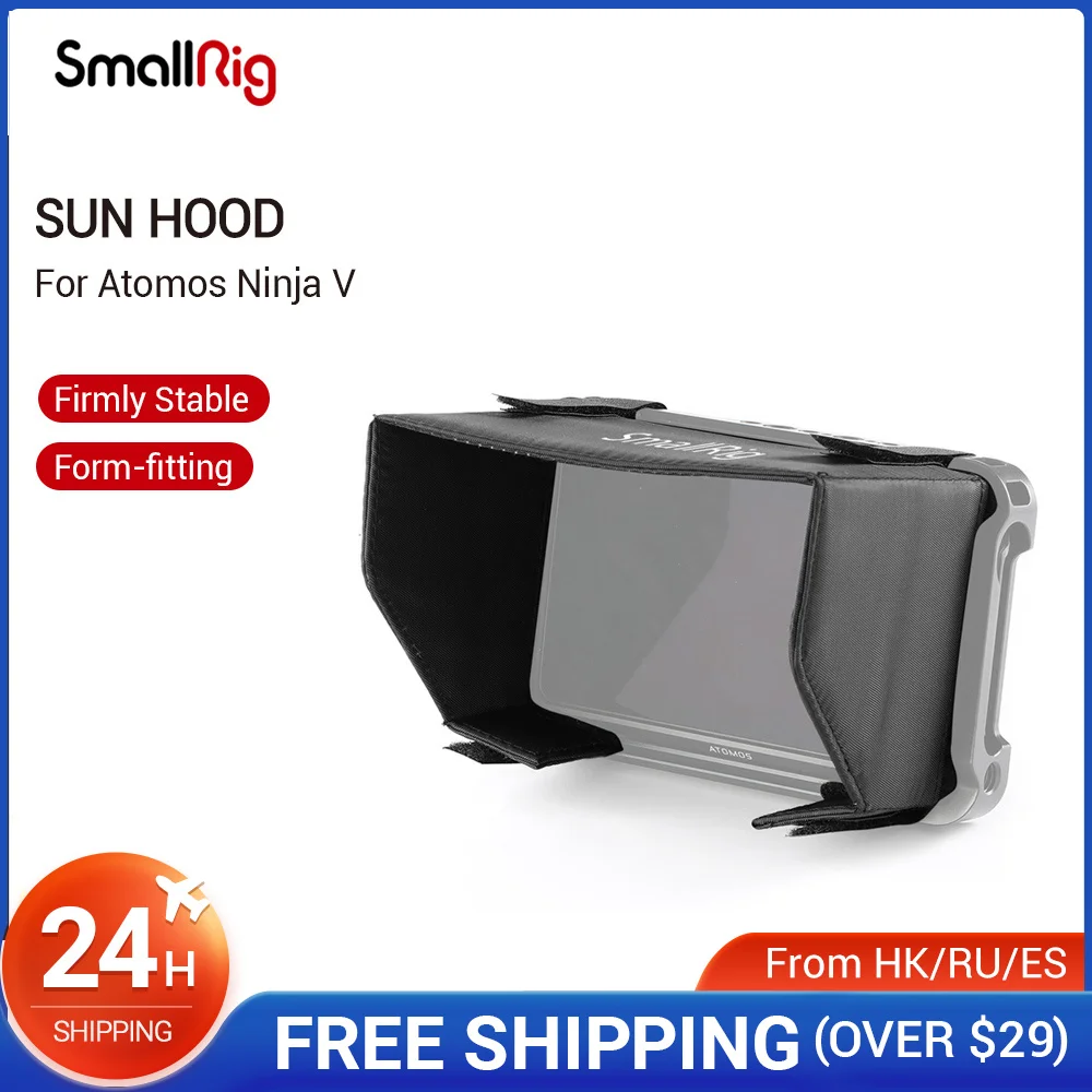 SmallRig Sunhood für Atomos Ninja V 2269 für Atomos Ninja V Cage 2209 SmallRig Sunhood für Atomos Ninja V 2269 für Atomos Ninja V Cage 2209