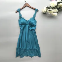 Пижамы для женщин, одежда для сна, пижама, новинка, женское кружевное белье, сексуальное, глубокий v-образный вырез, цельная ночная рубашка, нижнее белье, пижама