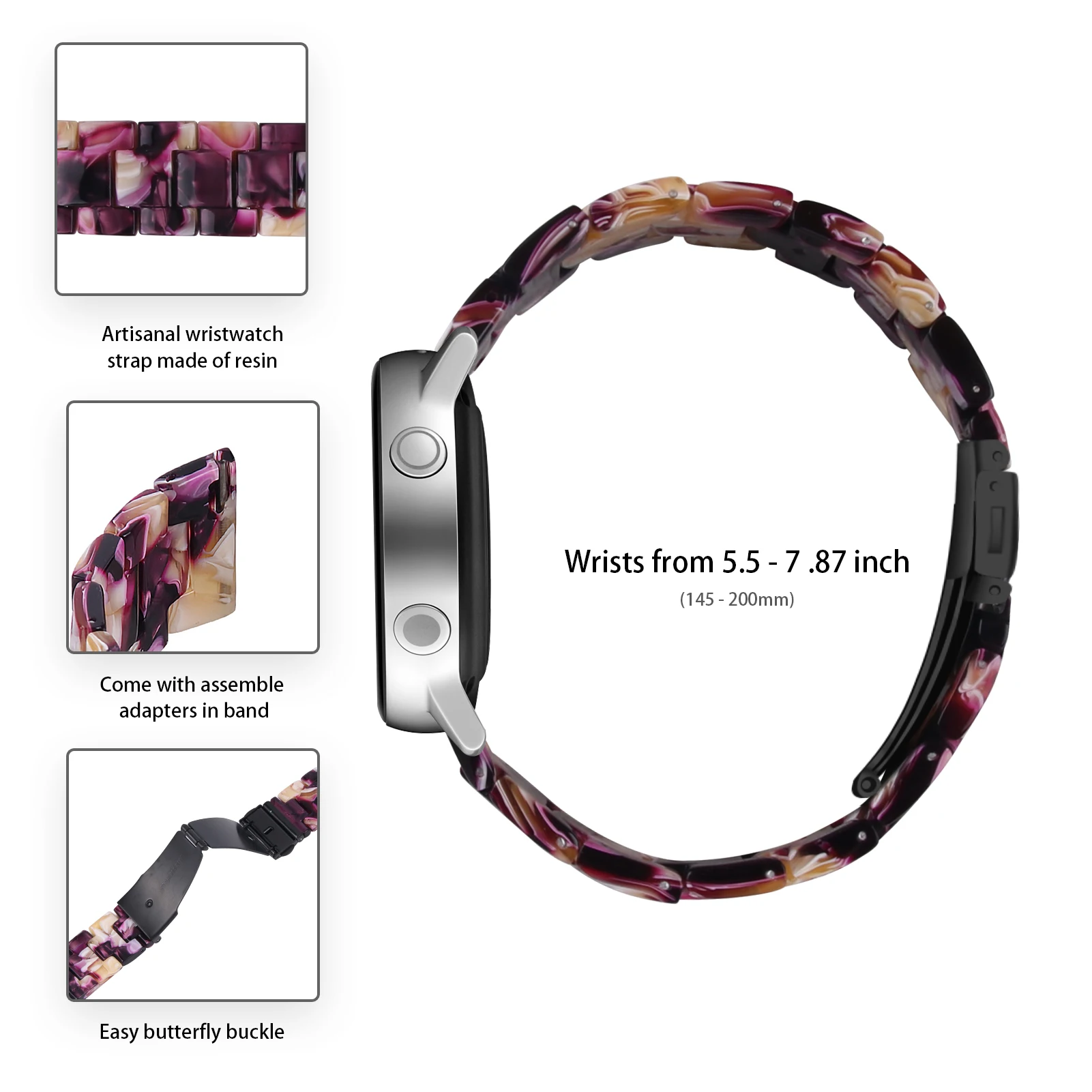Ｚ  ġ 3 41mm/Ƽ 2 40 44mm/Amazfit GTS 2 20 mm  ð Ʈ,  S3, ȭ gt2 ð ü