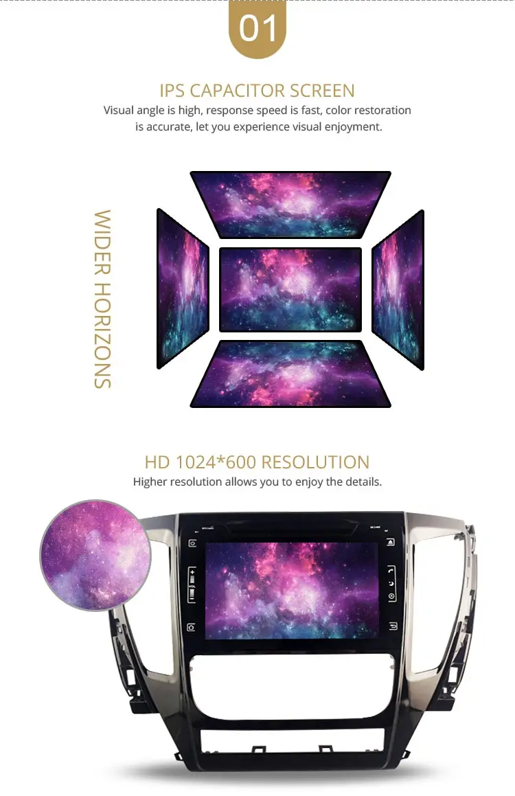 LJDA Android 10,0 автомобильный dvd-плеер для Mitsubishi Pajero V97 V93 Wifi gps Navi автомобильный Радио 2G ram стерео аудио мультимедиа