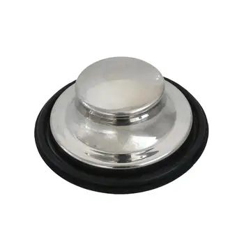 

High Quality Bathroom Sink Drain Strainer Stainless Steel Water Stopper Cover Plug Water Sealing Sink Plug Replacement Hardware