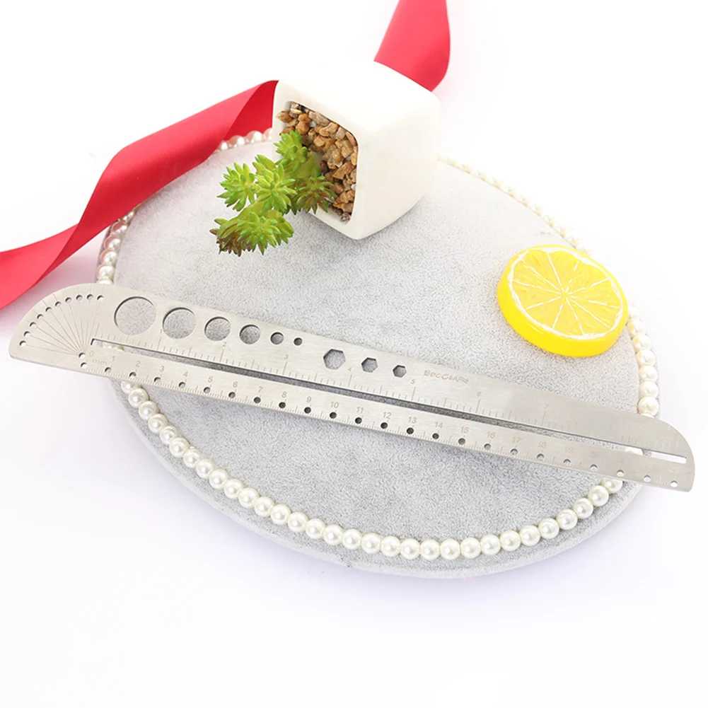 Clear Scale Angle Meter Stainless Steel Protractor Multifunctional Drawing Ruler Tool scale ruler office compass protractor tool