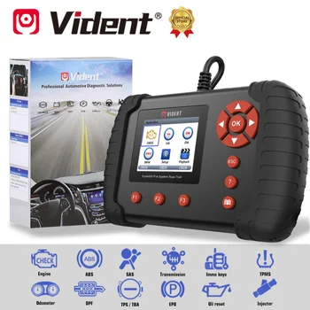 VIDENT iLink400 Full System Scan Tool Support ABS/SRS/EPB//DPF Regeneration/Oil Reset Special Functions 1