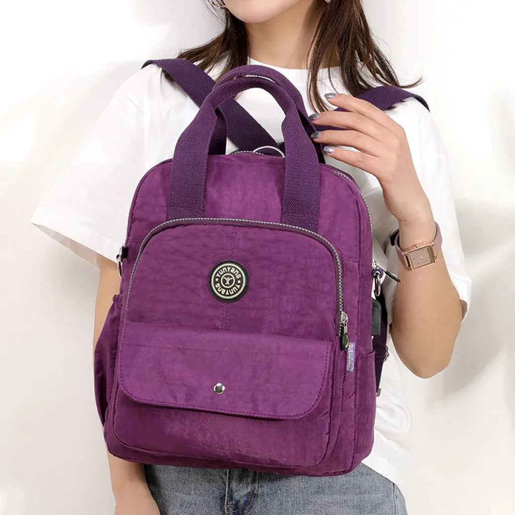 Aelicy маленький рюкзак для путешествий женский рюкзак для ноутбука с USB зарядкой женские многофункциональные школьные сумки на плечо для девочек-подростков