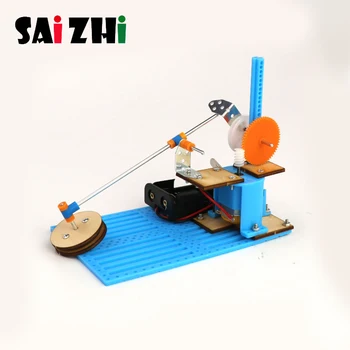 

Saizhi DIY Kids Science School Projects Experiment Kits Kids Physic Fun Toy Invention innovation STEM Education For Children