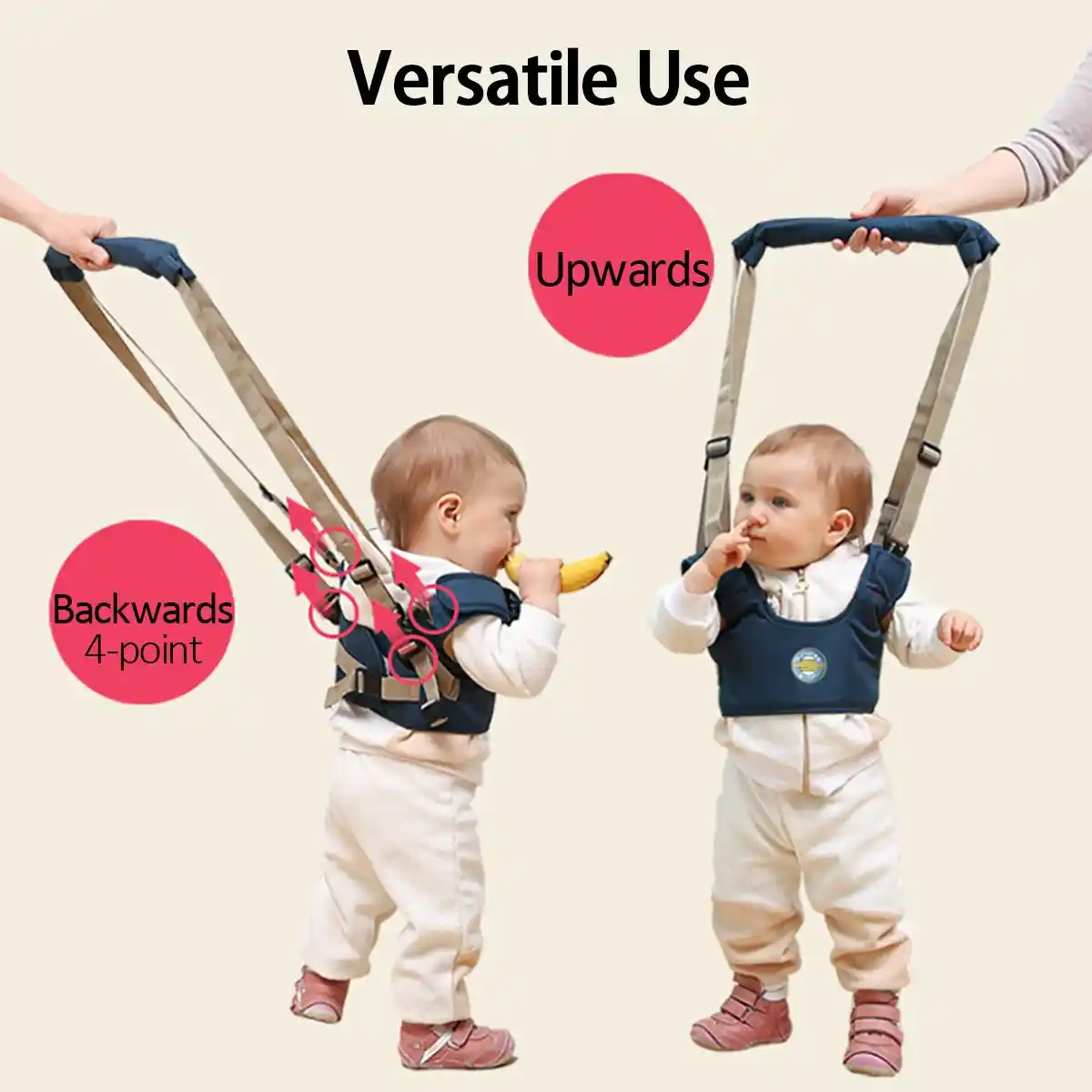 Harnais De Trotteur Pour Bebe Harnais Auxiliaire Pour Bebe Laisse Pour Enfants Apprentissage Des Enfants Ceinture De Bebe Harnais De Securite Assistant Renes Surs Aliexpress