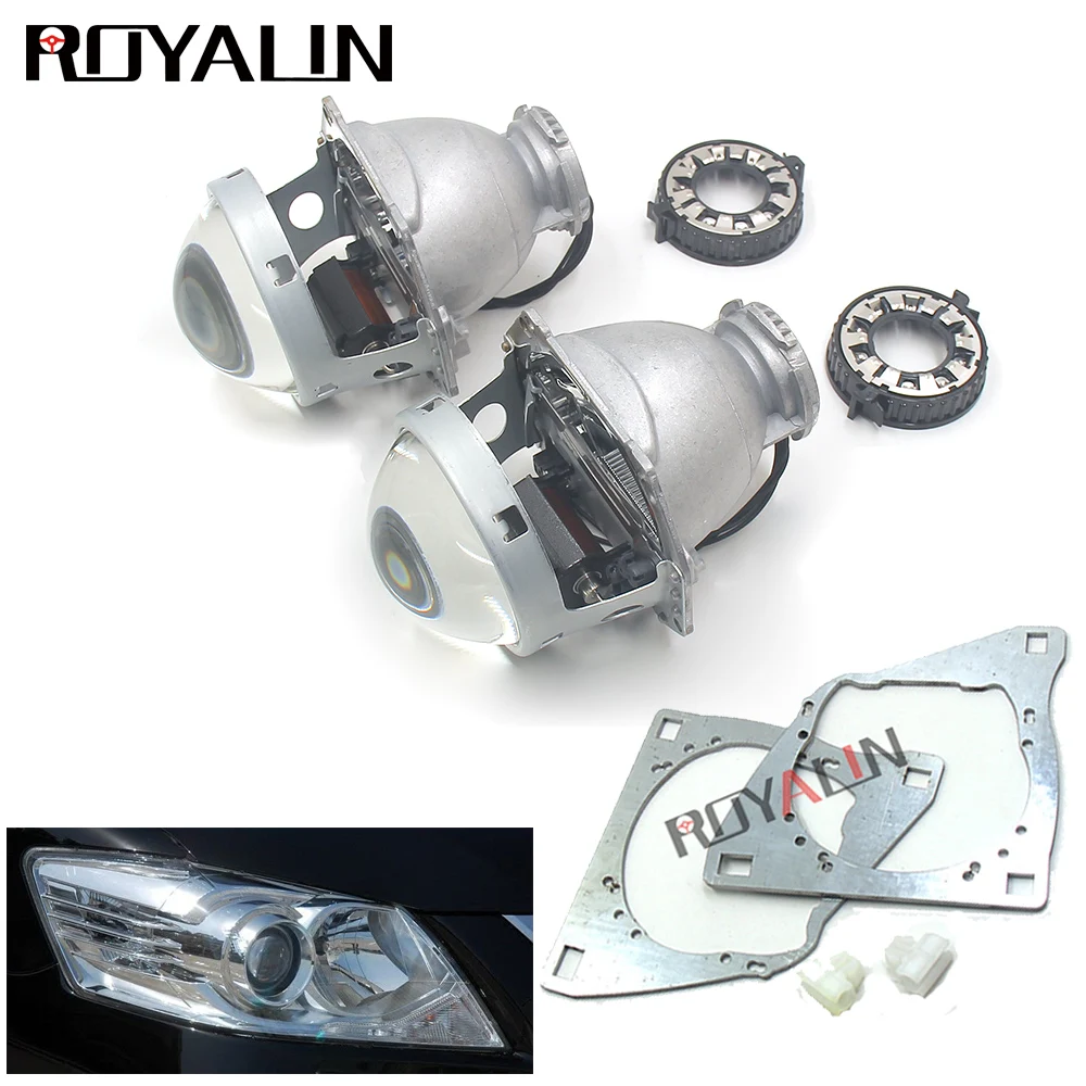 ROYALIN BiXenon для Toyota facelift Aurion Camry XV40 Prestige прожекторные линзы фар Hella 3R G5 Автомобильный