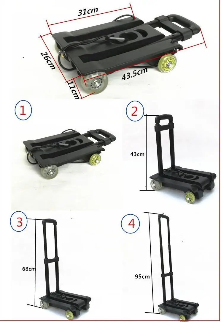 Rolling winkelwgen Shopping De Courses Avec roulets кухонный стол колесница Roulant Mesa Cocina Carrello Cucina тележка