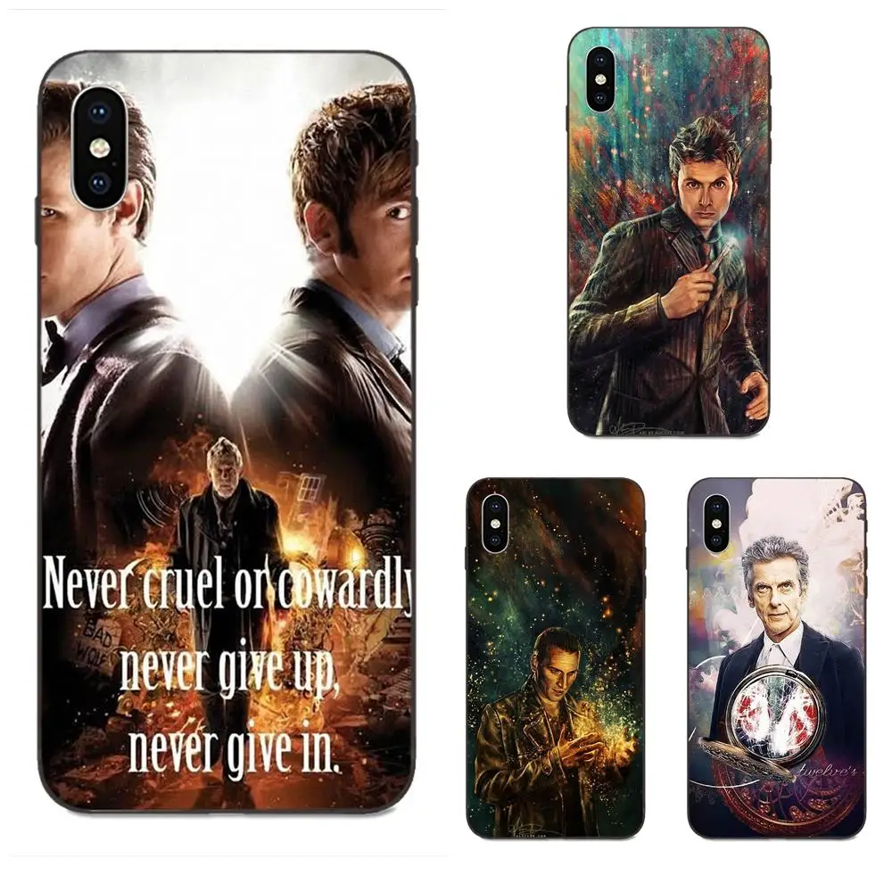Алиса в стране и сериала &quotДоктор Кто&quot Забавный мягкий чехол для телефона Galaxy A3