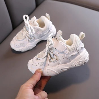 

Children's sports shoes autumn models 2020 new casual breathable boys and girls fashion non-slip 1-3 years old sneakers