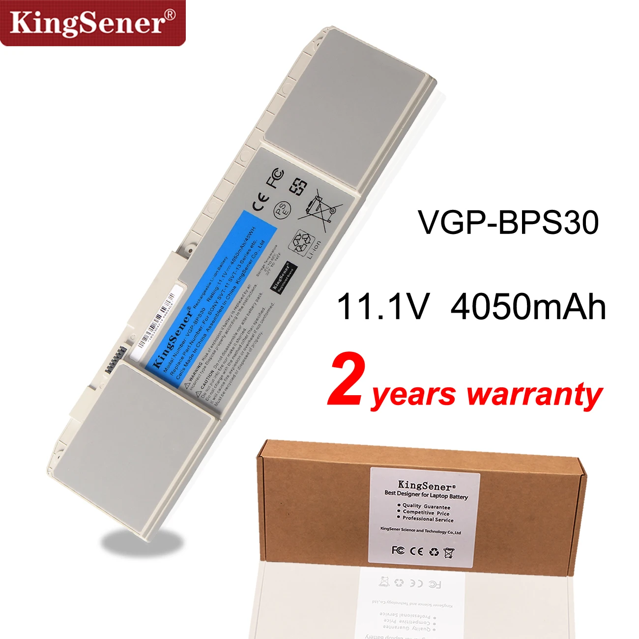 Аккумулятор KingSener для ноутбука SONY VAIO SVT11 SVT13 SVT131A11T SVT131A11W SVT111A11W svt11w SVT131B11T |