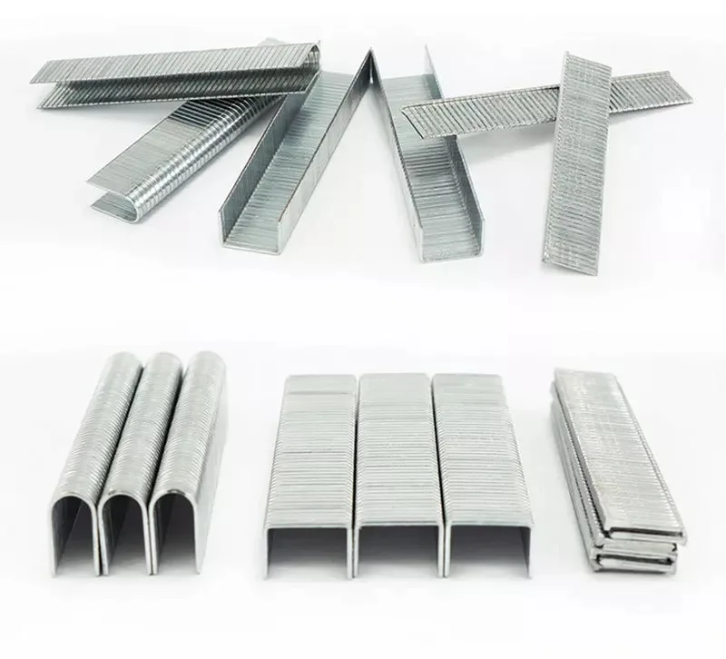 Manual Triple Use Staple Gun Only Thick Thread Non-nail Door HoY 1008J-1 1.2X8 Mm Door-Shaped Gun Nail U-type Pneumatic Strip Na