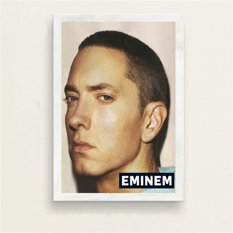 Eminem-ヒップホップスタイルのキャンバスに非常にラッパー,写真
