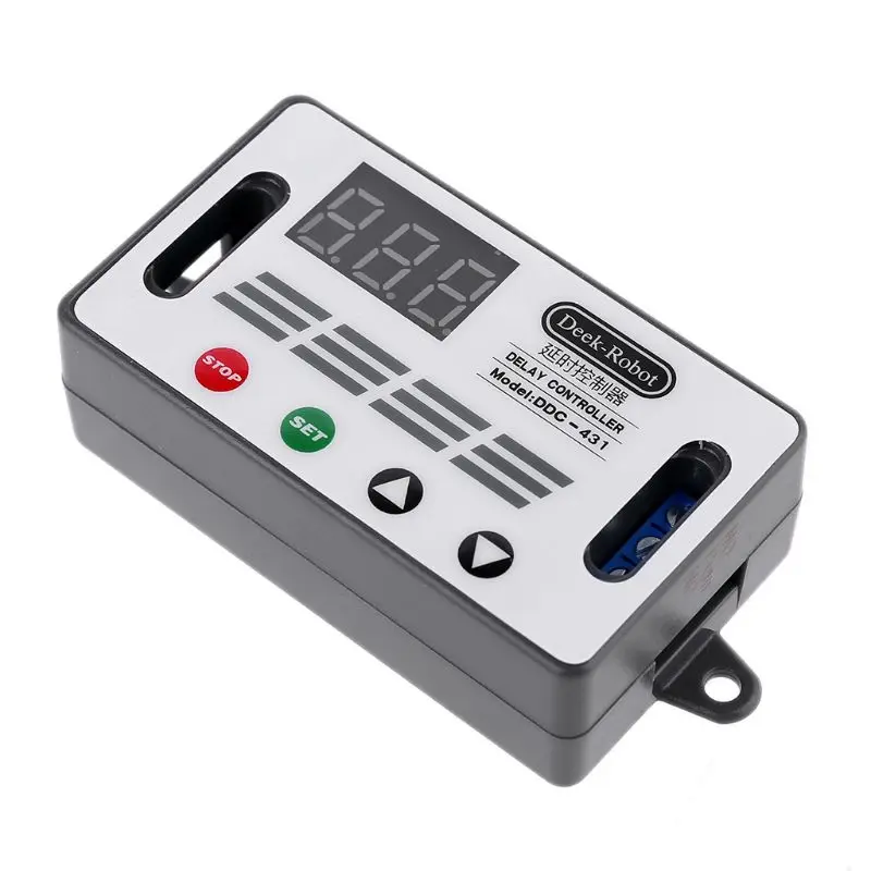 

DC 12V DDC-431 Timer Delay Relay Switch Digital LED Display Delay Controller MOS