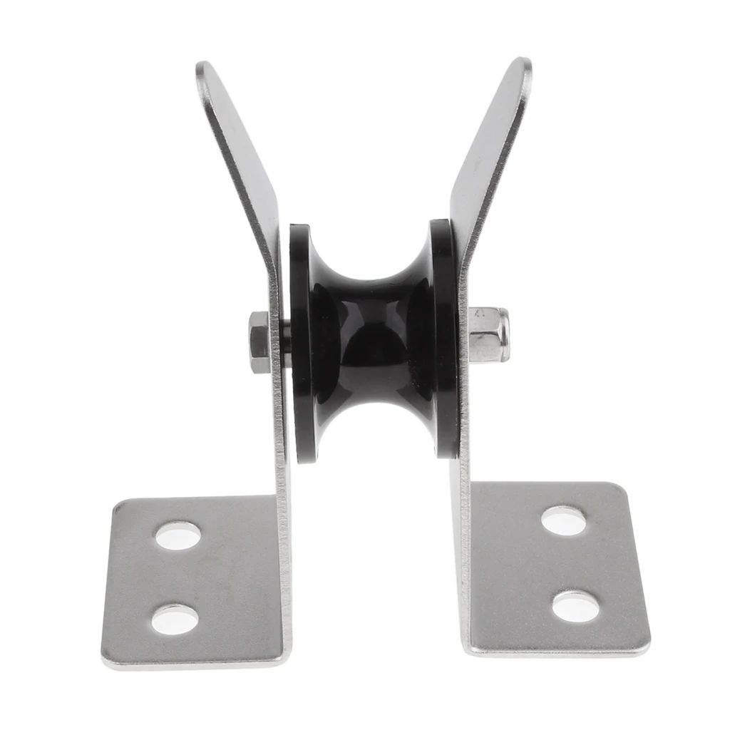 Thru Mount Marine Boat Stainless Steel Bow Anchor Roller 6 inch
