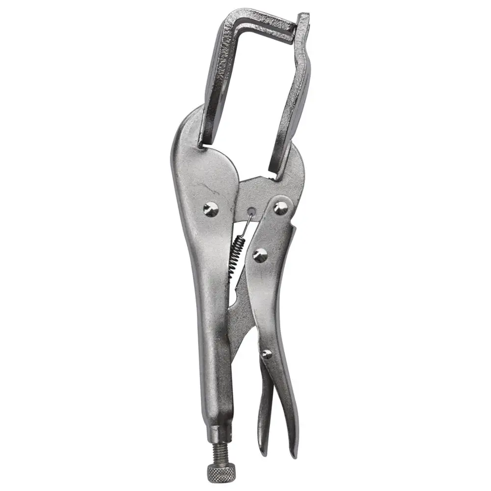 9 inch U Shaped Jaw Adjustable Locking Holding Welding Clamp Pliers