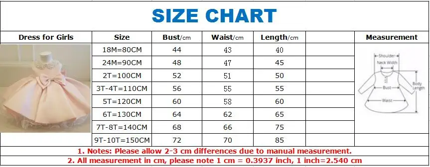 Satin Bead Bow Princess Dress White Wedding Tutu Dress Birthday Evening Party Dress Baby Dress for Girl Clothes 1 Year WG-003