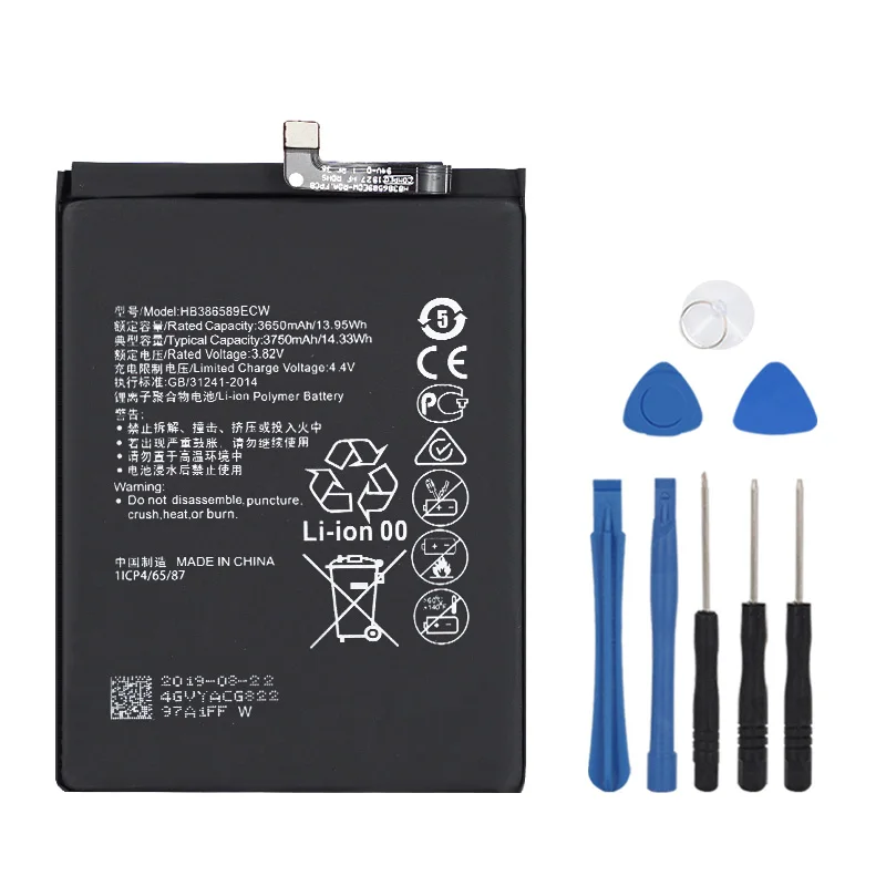 

Original Battery HB386589ECW for Huawei P10 plus VKY-AL00 p10plus