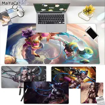 

MaiYaCa Funny Loose Cannon Jinx Gamer Speed Mice Retail Small Rubber Mousepad Rubber PC Computer Gaming mousepad