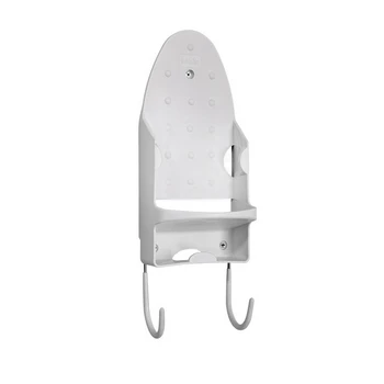 

Wall Mount Ironing Board Easily Mount Against Wall Or Door Iron Organizer Room Ironing Board Hanger Hotel Electric Iron Storage