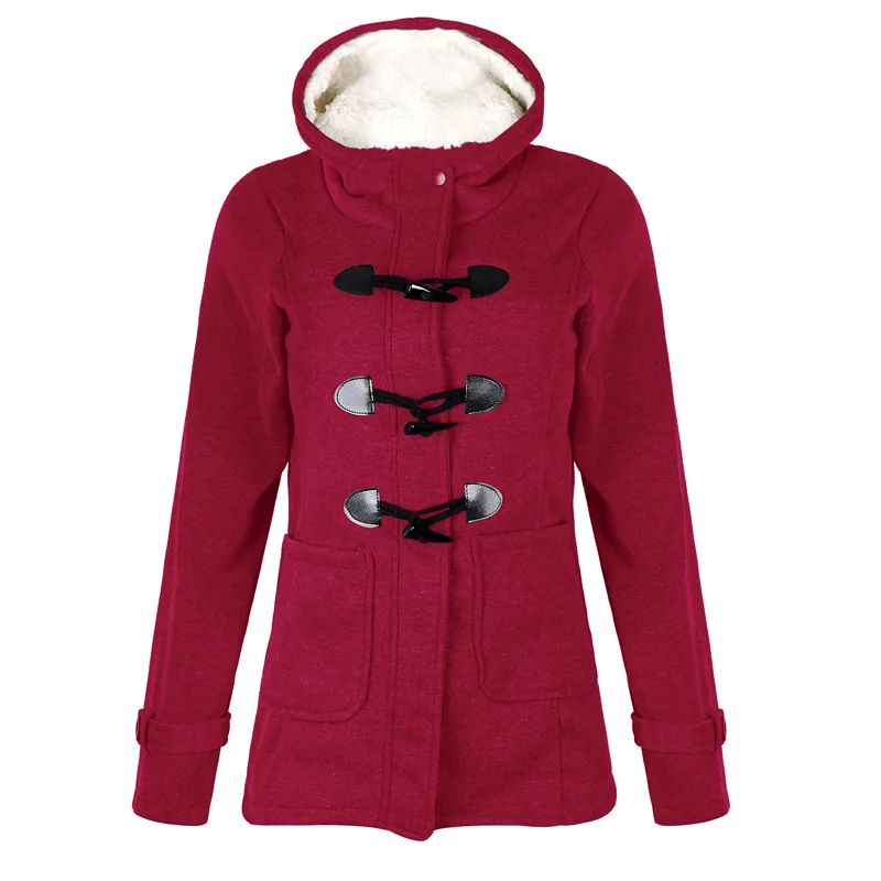 5XL Зимняя парка с капюшоном, большие размеры, женское плотное зимнее пальто для девочек, хлопковая куртка, модное длинное пальто, уличная Женская однотонная женская верхняя одежда - Цвет: 1